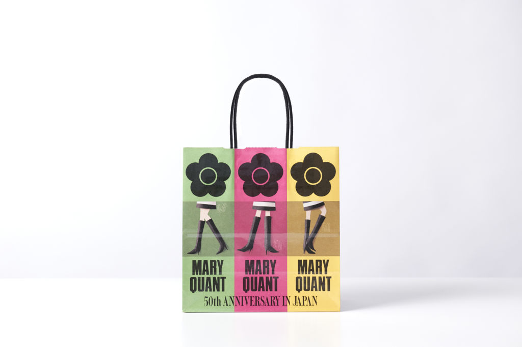 MARY QUANT 50th anniversary special shopping BAG